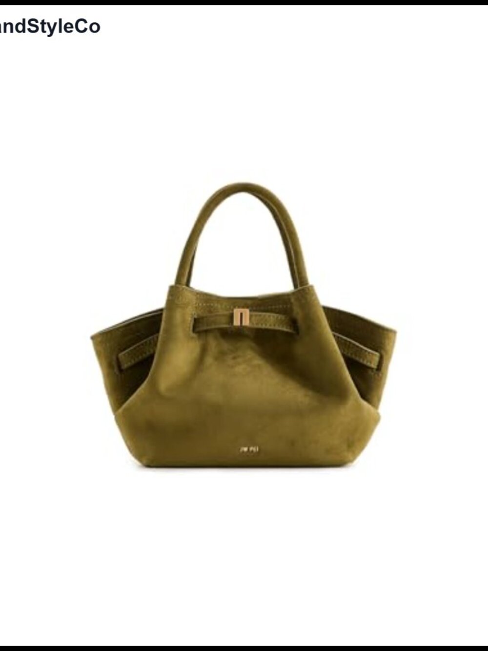 JW PEI Hana Mini Faux Suede Tote Bag